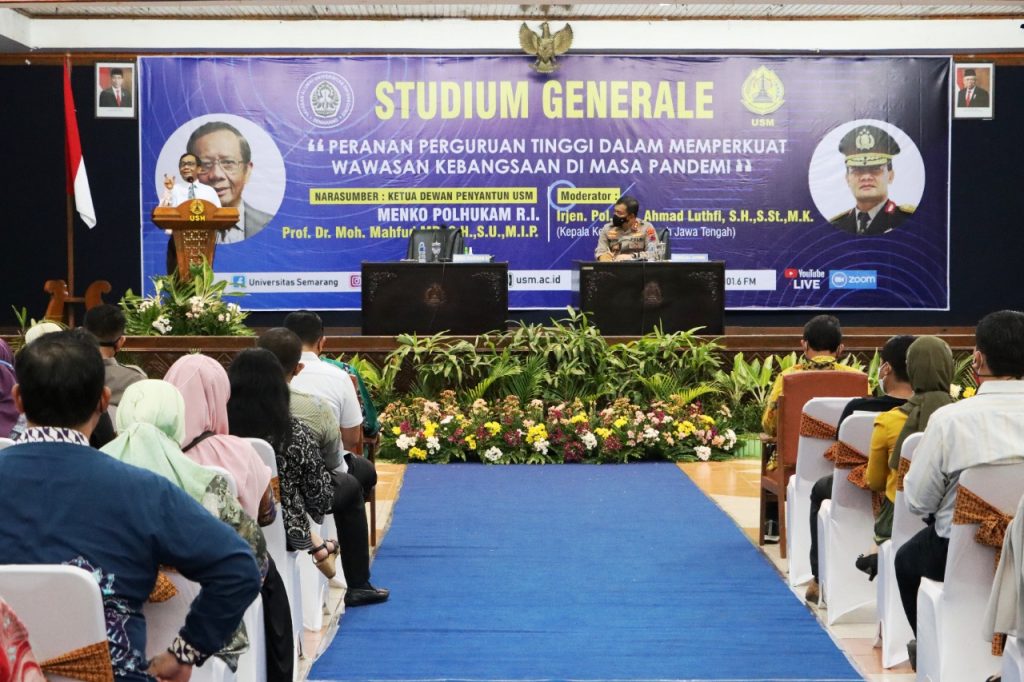 Mahfud MD Sebut 86 Persen Koruptor Lulusan Perguruan Tinggi